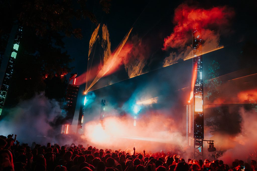 Awakenings Upclose 2025 Houtrak Spaarnwoude Park NL May spring festival light sound by Production People, A97