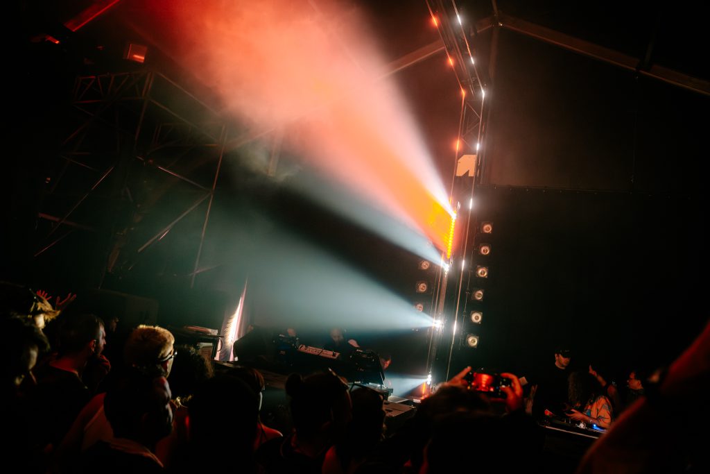 Awakenings Upclose 2025 Houtrak Spaarnwoude Park NL May spring festival light sound by Production People, A01