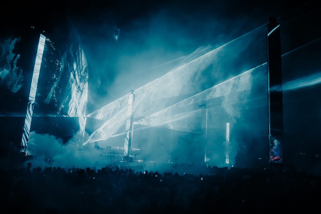 Awakenings Upclose 2025 Houtrak Spaarnwoude Park NL May spring festival light sound by Production People, A97