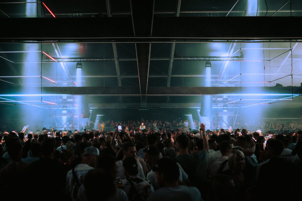 Awakenings Summer Festival 2025 Beekse Bergen, Production People provided light and for area X, Y, A and festival site and sound for area X, A, B. this picture is of indoor area X